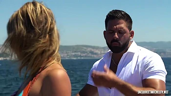 The two customers trapped by the owner of the gaming circle - Jacquie et Michel TV