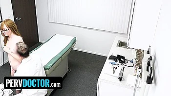 Sexy Teen 18+ Gets Her Pussy Physically Examined By Her Horny Physician