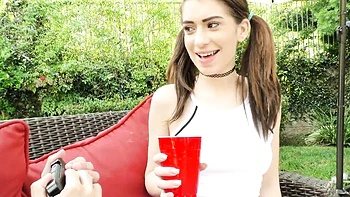 Watch natural Joseline Kelly's action