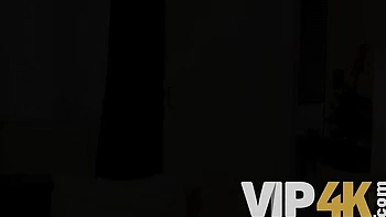 VIP 4K featuring Sam Bourne's mature big boobs sex