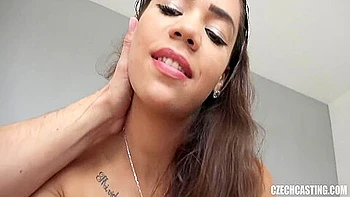 Amazing Casting Audition With Voluptuous Czech Milf Beauty