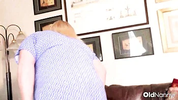 Sam Bourne's busty action by Aged Love