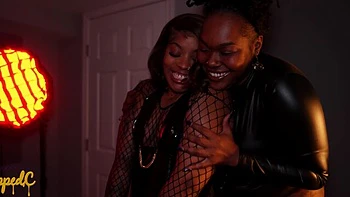 Watch modest Golden Goddess and Honey Dipped Cream's action