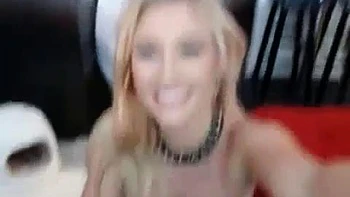 Blonde squirt: Amateur  Fansly Porn