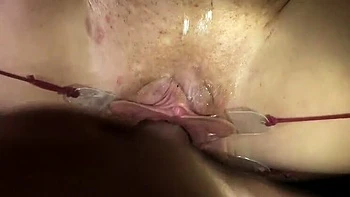 Deep Keely Extreme Gaping Pussy Close Up - Spread Wide & Fucked Hard 3 Camera Angles