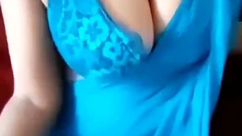 Sexy Girl Playing With Her Boobies