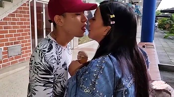 Virgin Has Public Sex In The Mall With Savannah Watson