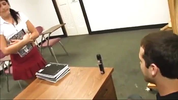 Busty Gets Covered With Semen