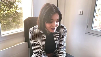 Cerise, 22 years old, masseuse in Paris! - Jacquie et Michel TV