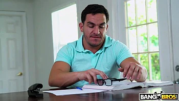 Peeking In On This Juicy Big Ass