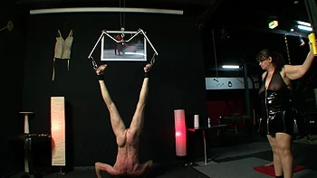 Dominating bisexual blowjob