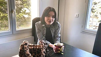 Cerise, 22 years old, masseuse in Paris! - Jacquie et Michel TV