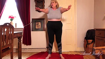 Working Out with Catherine