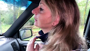 Amateur Banging In The Woods - Luna Green & Markus Green