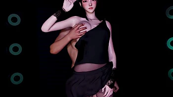 3D Cute Asian Babe Naked Her Perfect Petite Body Got Fucked so Hard