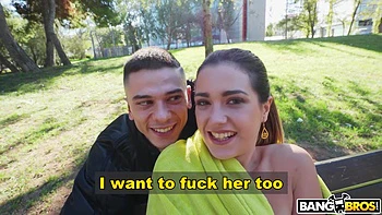 Andrea Gets Anal In Public