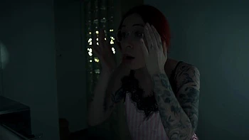 Spying on my stepmom before fucking her