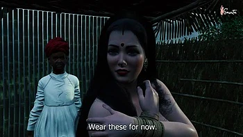 Savita Bhabhi Indian Desi - Cheating Housewife Fucked Hard by Father-in-Law on Farm