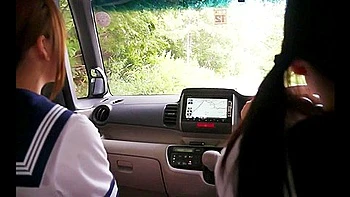 He gets his penis fingered, gets a blowjob from behind, and cums on his tits.