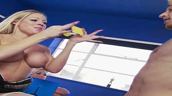 Meter Maid 2: Blowjob, Babe  Blonde Porn