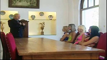 Group anal sex: Doggy, Cowgirl  Blonde Porn