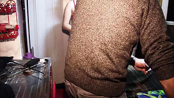 Amateur MILF Threesome Fuck in Caravan - Blowjob & Fingering Homemade HD