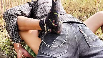 Desi Village Outdoor Sex - Ritu's Big Natural Tits and Tight Pussy Fucked Outside in Fields