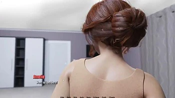 Busty Stepmom Grinding Her Big Ass on My Cock - Future Money Man