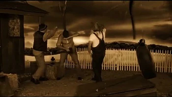 Wizard of Oz Parody Part 1 - Maddy Oreilly & Nina Hartley Fuck the Scarecrow & Lion - Blowjob & Fingering Fantasy