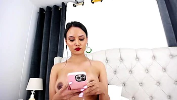 S4r1ta desnuda dando show: Blowjob, Big Tits  Amateur Porn