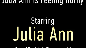 Pleasing Julia Ann's big ass video