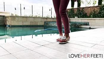 Vince Karter and Nina Nieves's loveherfeet trailer by Love Her Feet