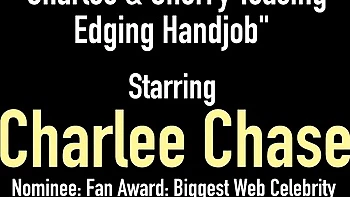 Watch bubbly Charlee Chase and Cherry Morgan's porn