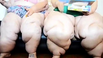 Ssbbw bobbi jo facesitting buttcrush smother