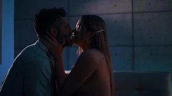 A couple enjoys intimate moments with Mike Mancini and Gizelle Blanco.