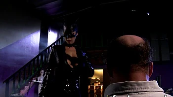 Fierce Catwoman in Whoring Cosplay Gets Lusty with Joker, Hardcore NSFW XXX Action Unleashed!
