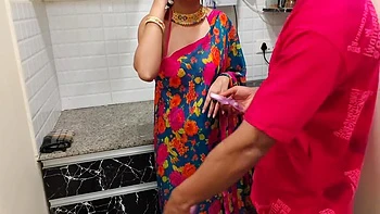 Stepson Ask Her Stepmom Female Condom Tutorial And Pussy Creampie And Hot Cumshot