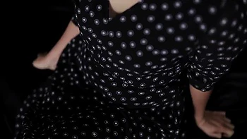 Bokep Indo Girl Wears Sexy Dress Colmek Until Becek