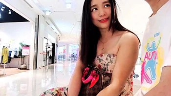 Lustful Asian Babe Takes Strangers Home For Sex