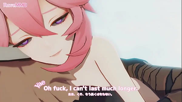 Yae Miko can't resist this Hilichurls Cock!