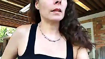 My hot stepsister plays with her snatch on webcam: Amateur, Babe  Blonde Porn