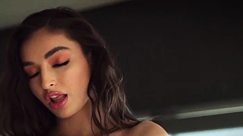 Gorgeous Latina Emily Willis strips nude