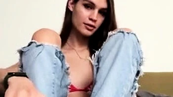 Kylie Haale Kinky Play With Socks