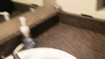 Amateur Babe POV Cumshot on Shorts