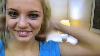 Blonde Amateur Vanda Lust's Wild Anal Audition Ends in