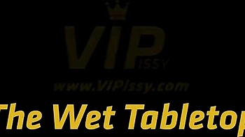 Wet Angel Wicky and Antonia Sainz - pissing lesbians smut - VIPissy