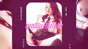 Inveigling Olivia Keane at blowjob cum dirt