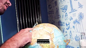 Julia and Berlin's deutsche action