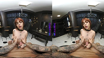 PURITYVR Awakening in heat with Ariane Kimiko