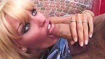 Anita ft. Anita Blonde: Blowjob, Doggy  Cowgirl Porn